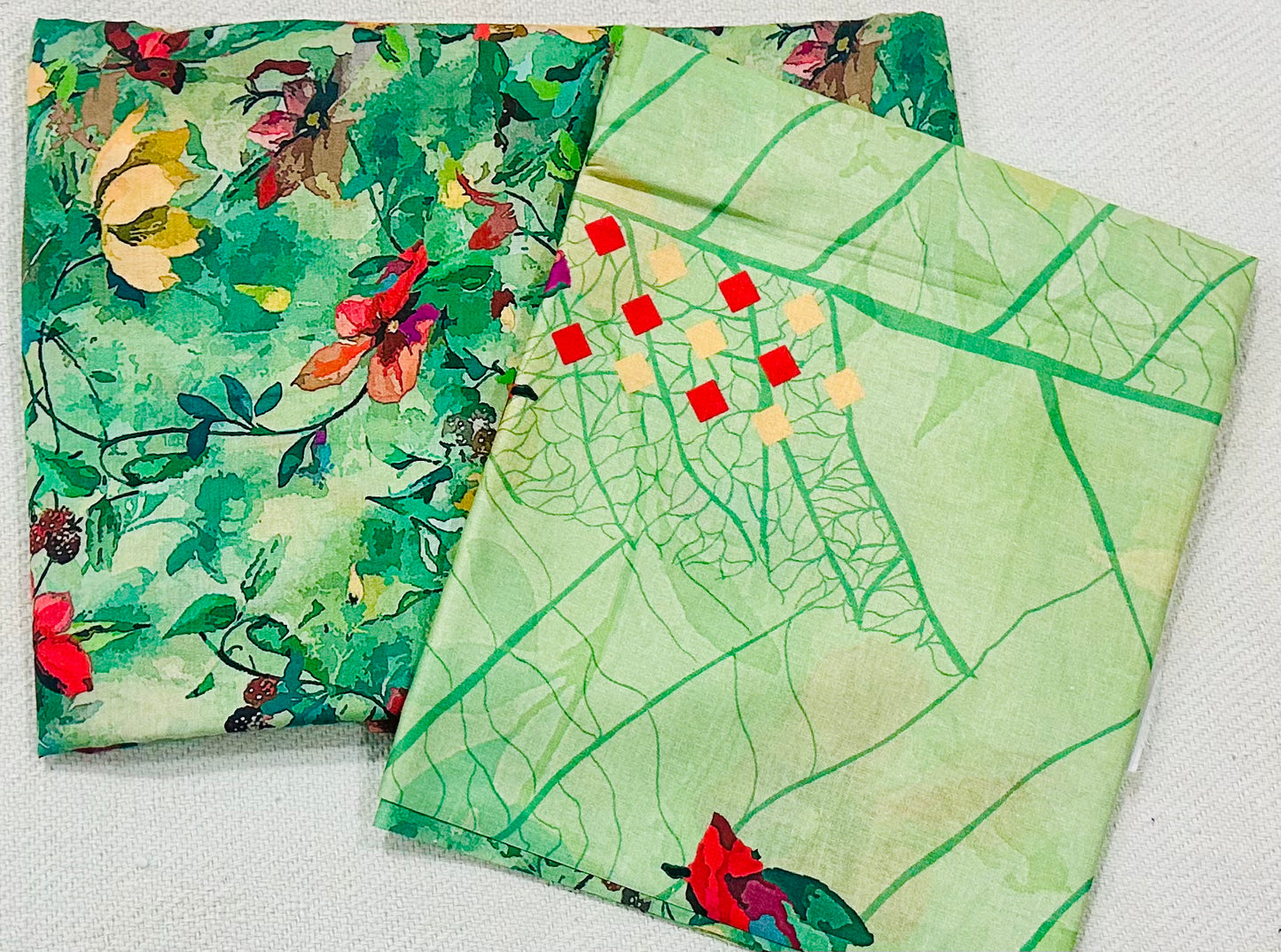3PC Allover Floral Profile