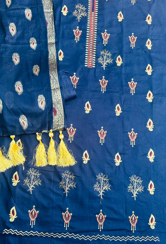 Lawn Karhai 3pc Suit