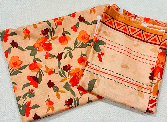 3 Piece AllOver Floral Print
